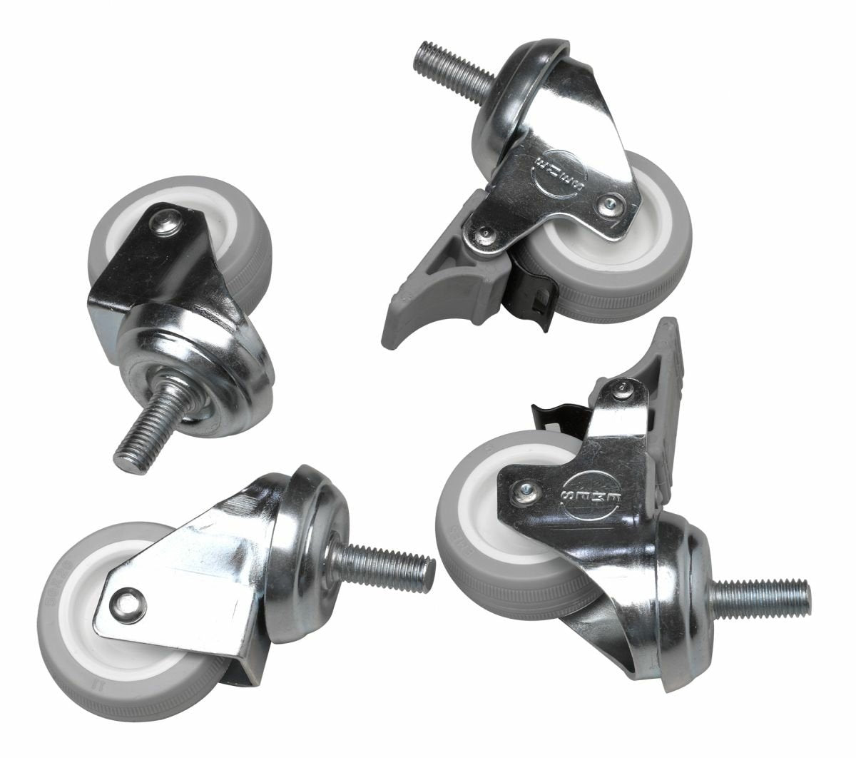 Equip Ezw-1 Accesorio De Bastidor Ruedas Giratorias