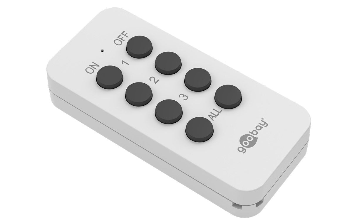 Enchufes De Radiocontrol, Mando A Distancia