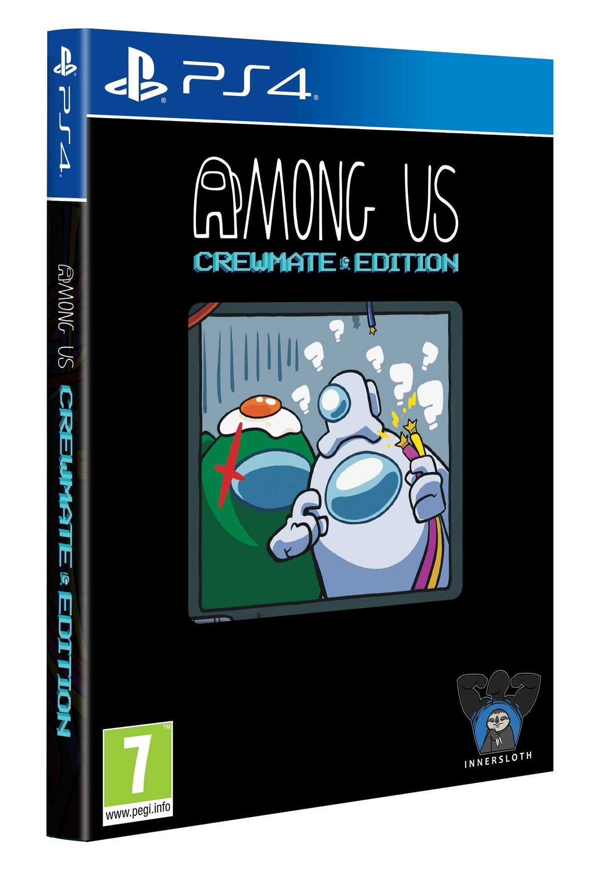 Juego Among Us Crewmate Edition Playstation 4