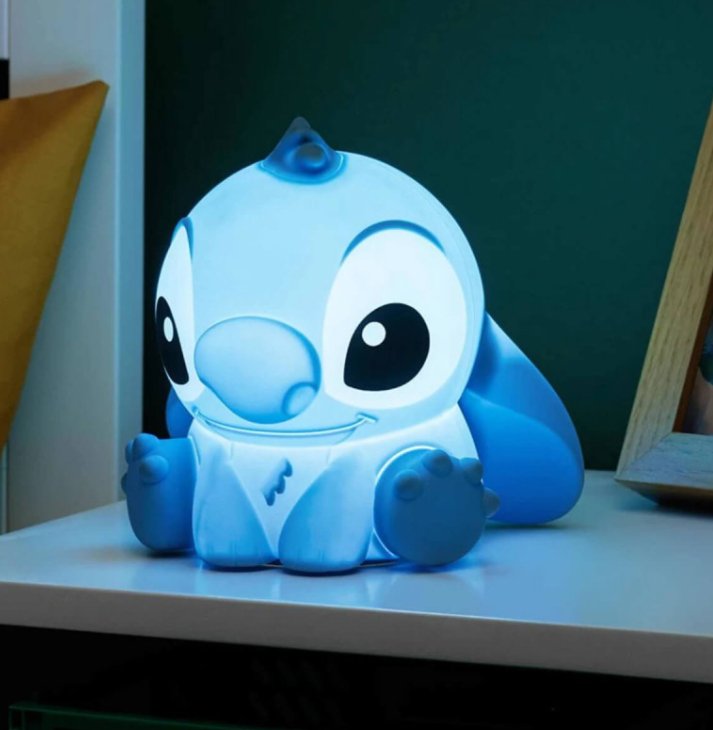 Lámpara De Silicona 3d Paladone Disney Stitch