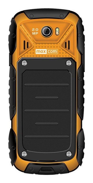 Teléfono Móvil Ruggerizado Maxcom Mm920 Amarillo