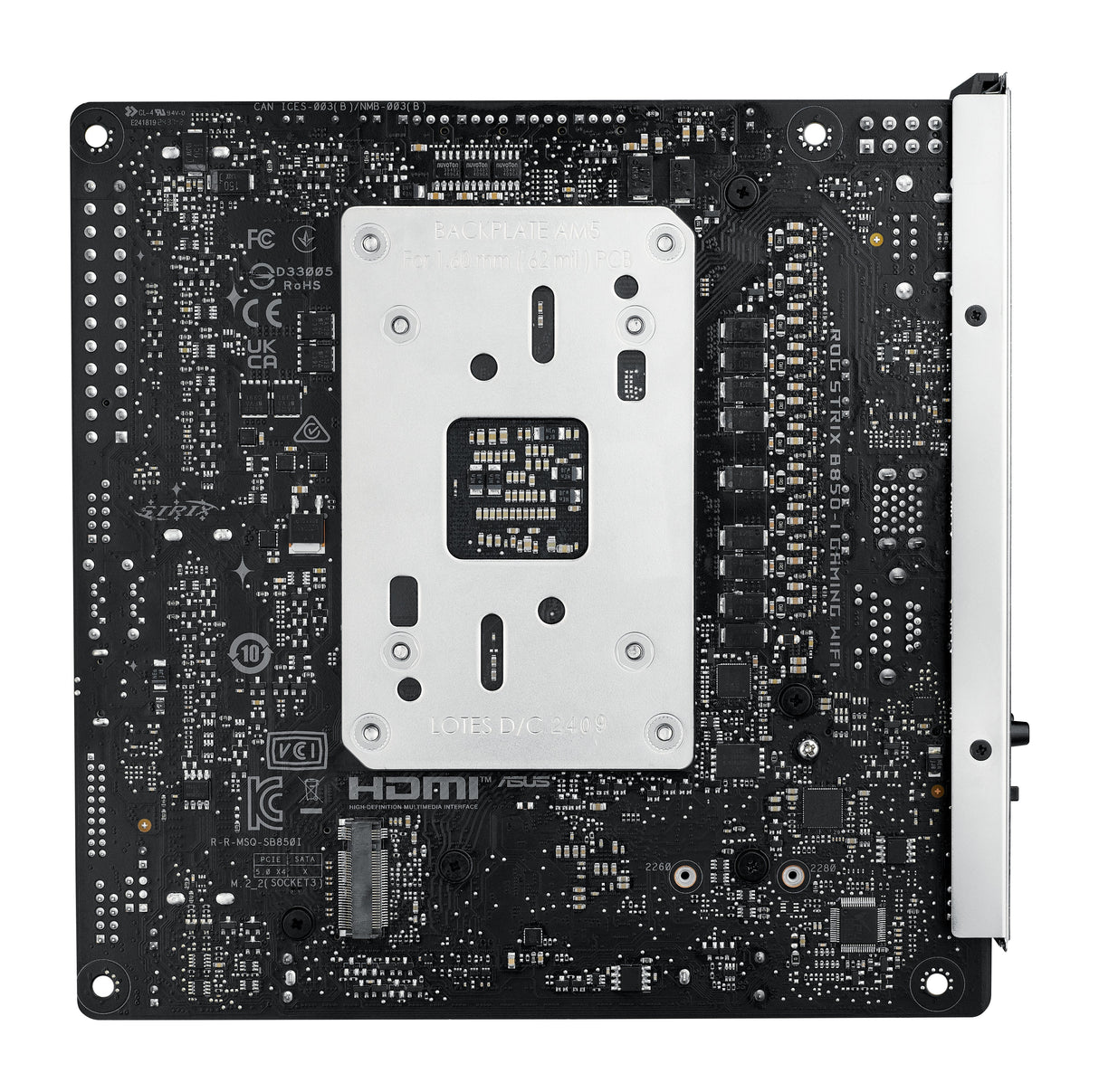EAN 4711387823620 - ASUS ROG STRIX B850-I GAMING WIFI AMD B850 Zócalo AM5 mini ITX imagen 10