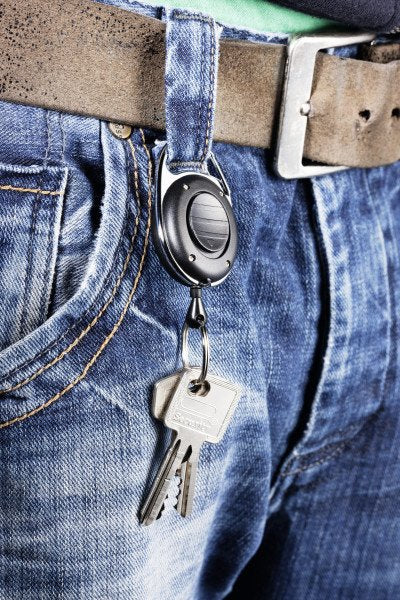 Durable Llavero Led Jojo Myle Con Lámpara Led 1 Pieza Negro