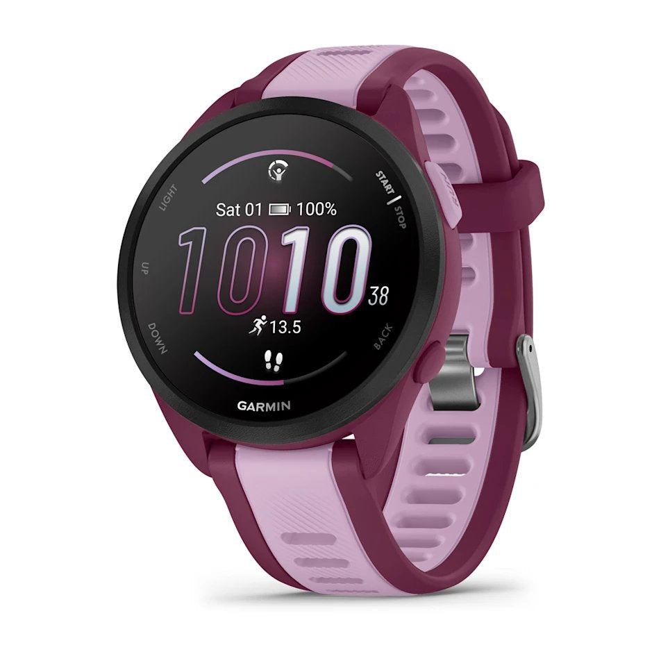 Smartwatch Garmin Forerunner 165 Music Lila 30,4mm