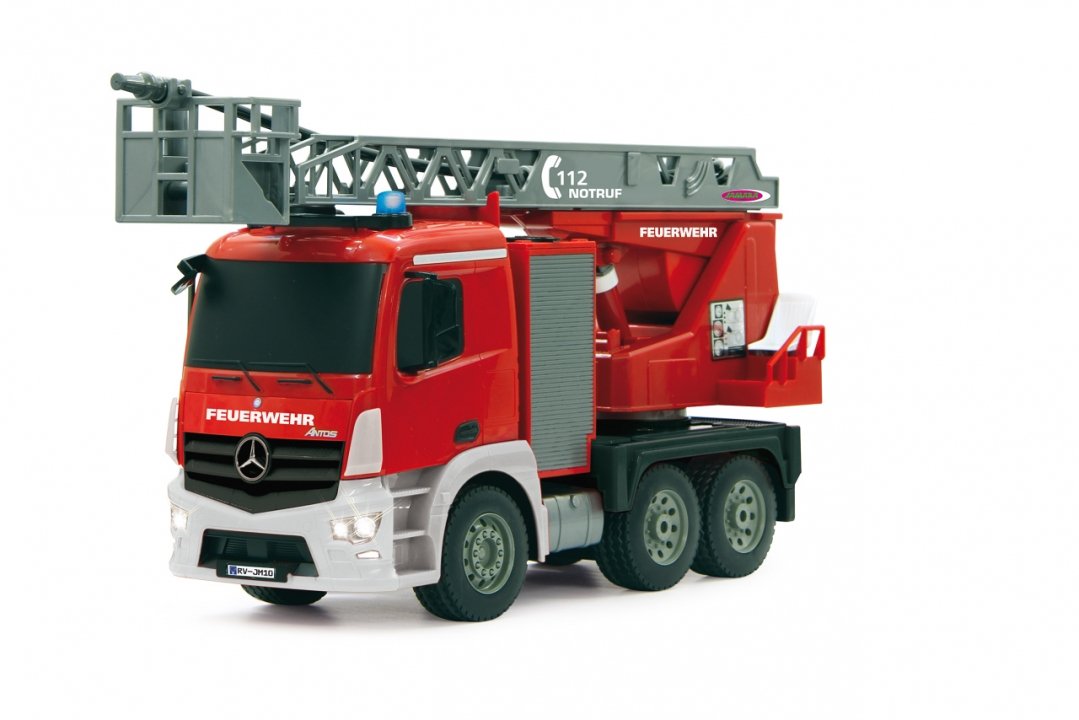 Jamara Mercedes Antos Con Escalera Giratoria Para Bomberos 1:20 2,4g