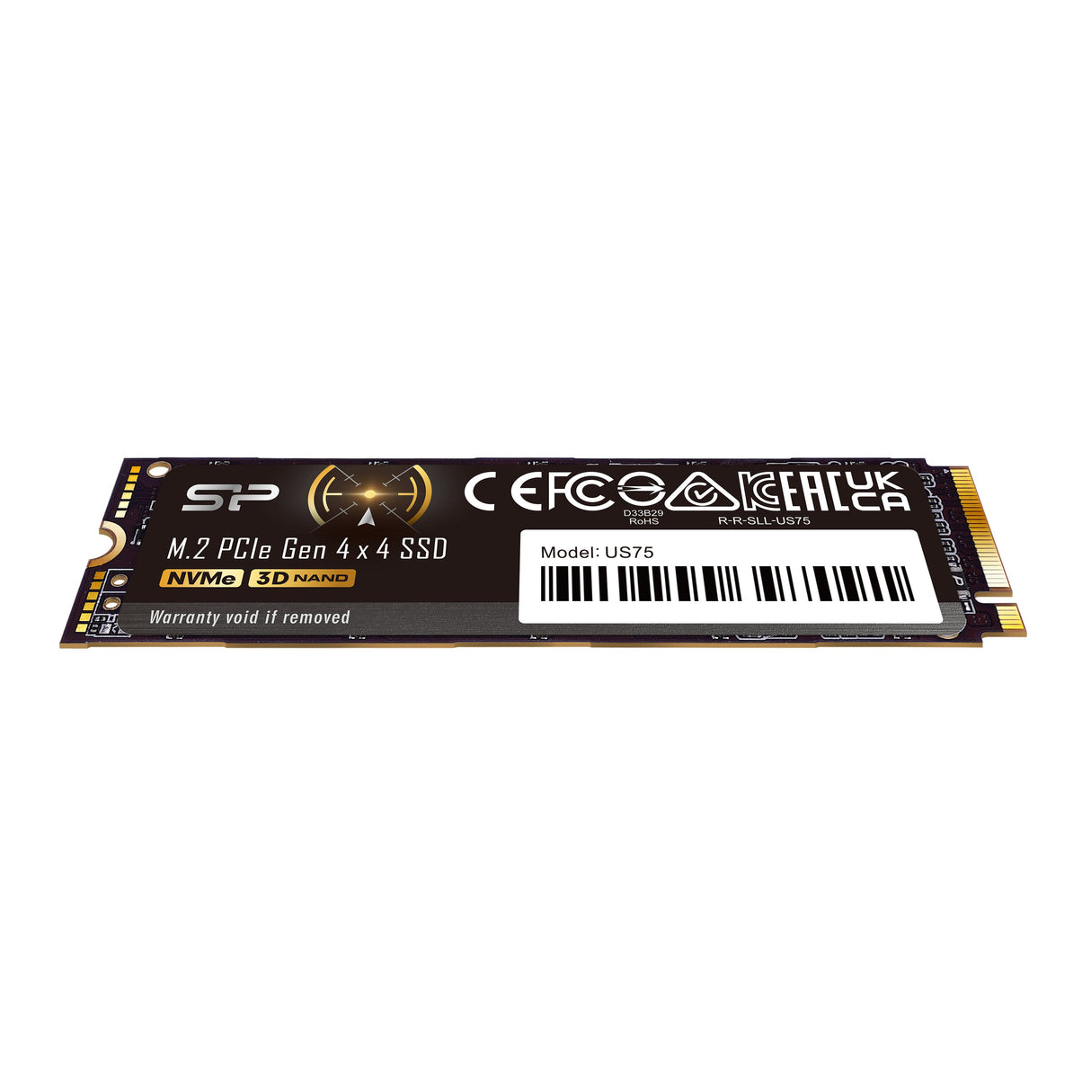 EAN 4713436153825 - Silicon Power US75 4 TB M.2 PCI Express 4.0 NVMe imagen 2