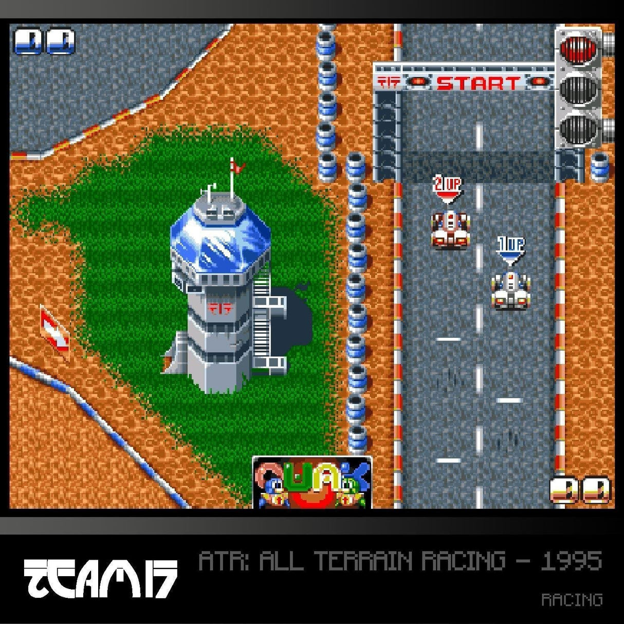 Juego Retro Evercade Team 17 Amiga Collection 1