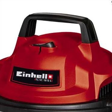 Einhell Aspiradora En Seco Y Húmedo Eléctrica Con Cable - Tc-Vc 1815 S. 220-240 V, 50 Hz, 1250 W, 15 Litros