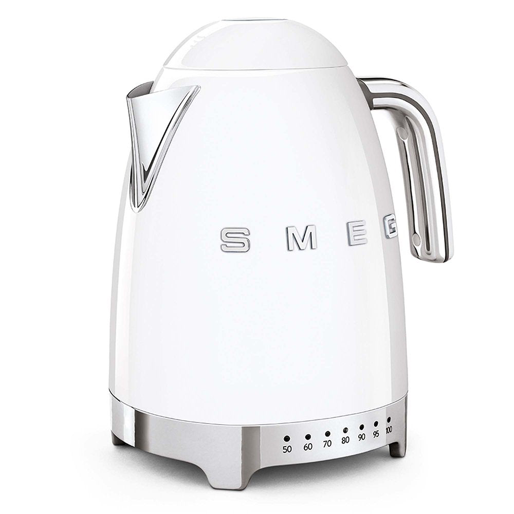EAN 8017709231811 - Smeg KLF04WHEU tetera eléctrica 1,7 L 2400 W Blanco imagen 4