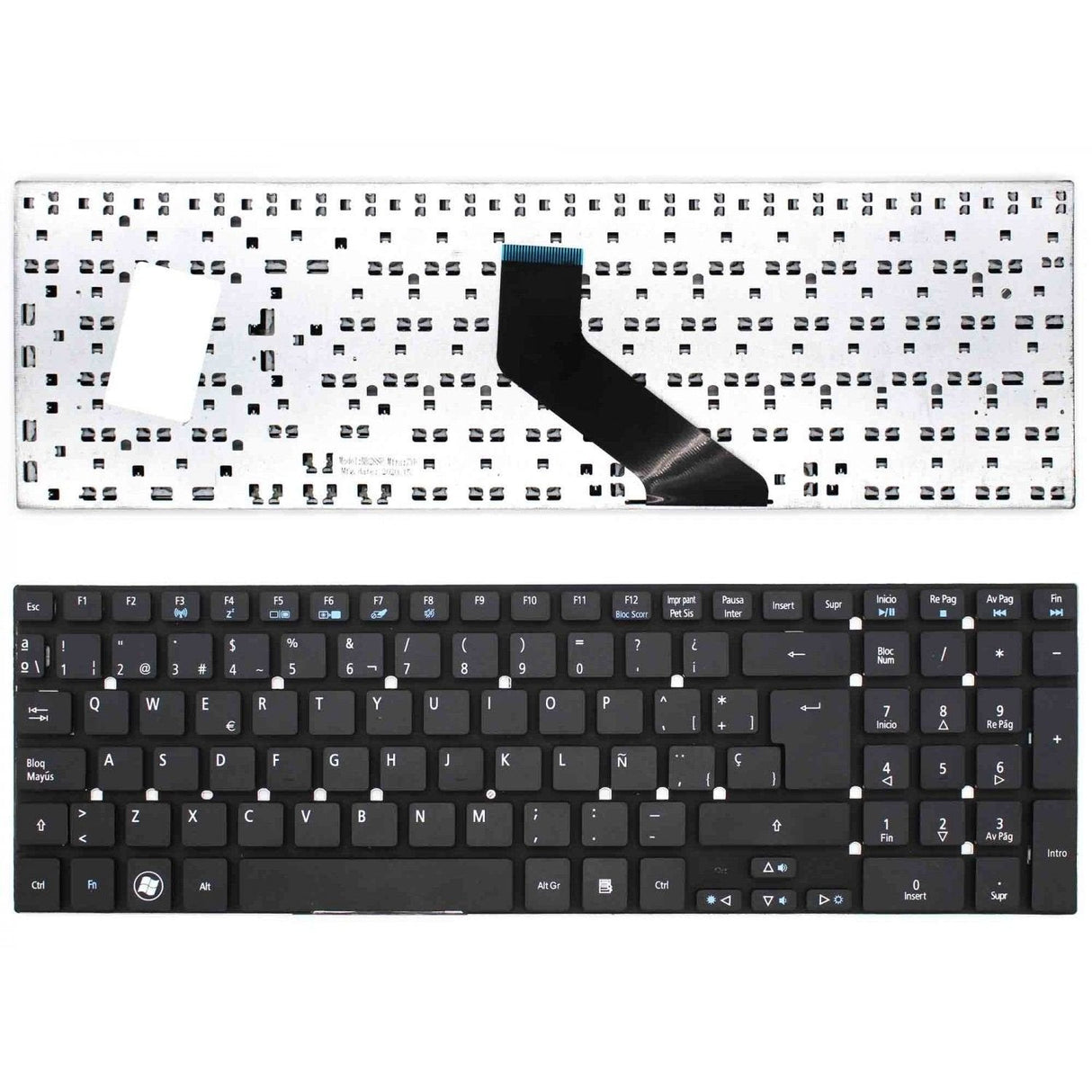 Teclado Para Portátil Acer Extensa 2508 Ex2508 X2508