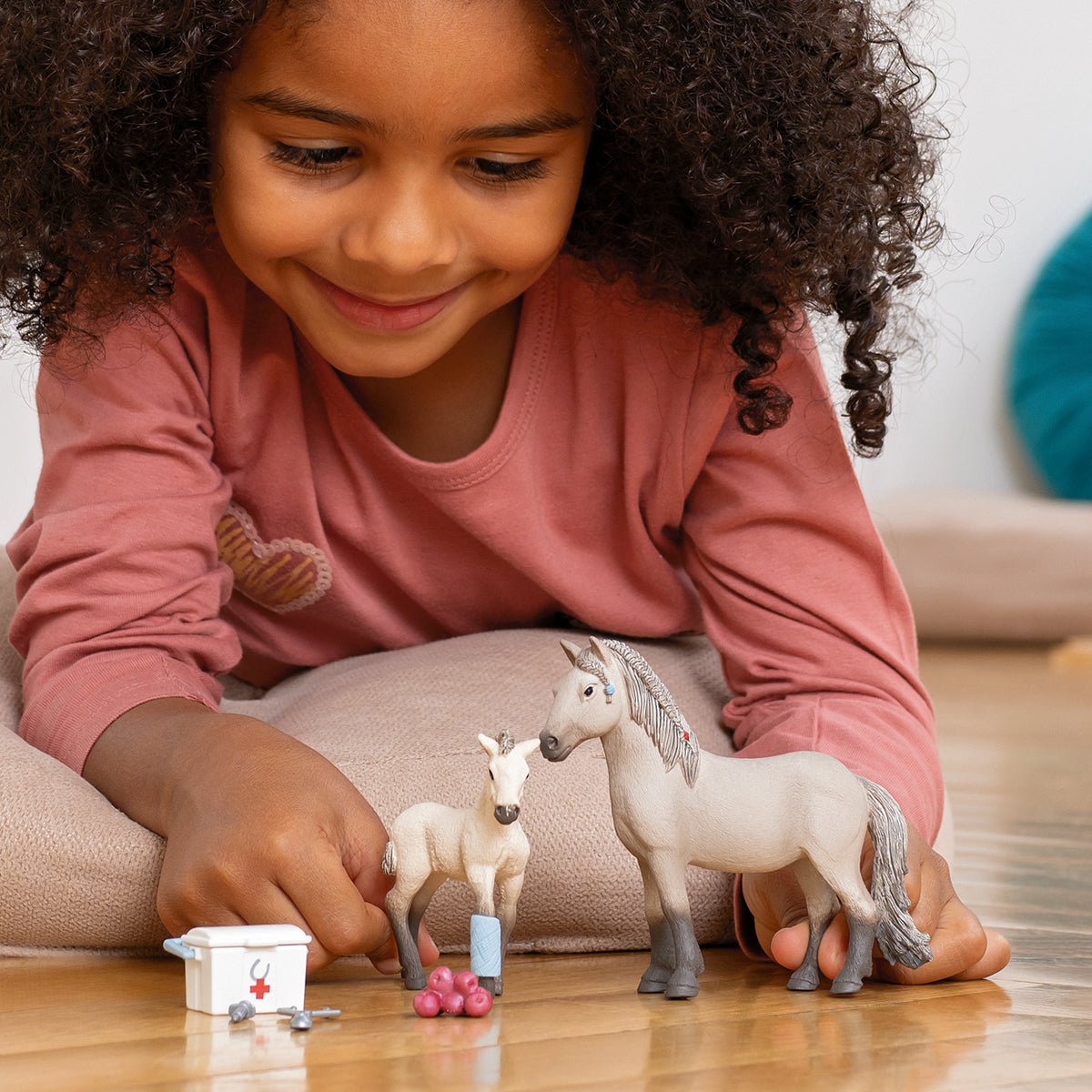 EAN 4055744021602 - schleich HORSE CLUB 42430 set de juguetes imagen 7