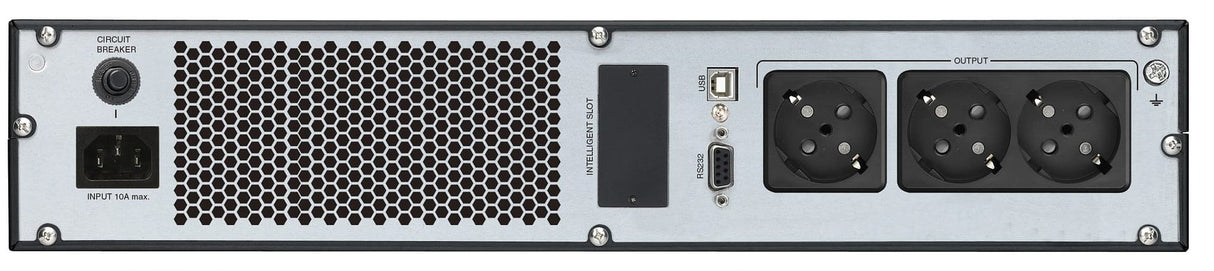 EAN 4713224520600 - FSP Champ Rack 1K sistema de alimentación ininterrumpida (UPS) Doble conversión (en línea) 1 kVA 900 W 3 imagen 2