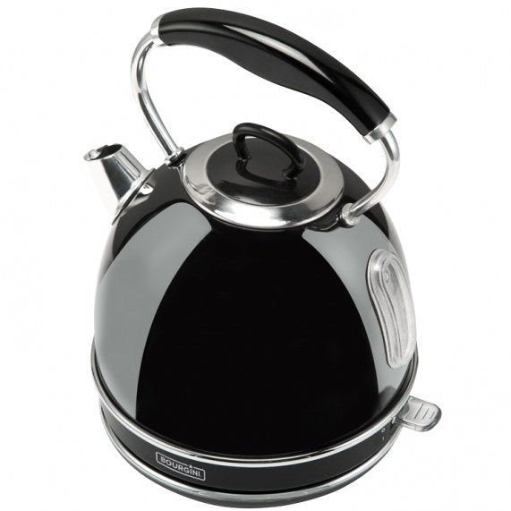 Hervidor De Agua Bourgini Nostalgic Water Kettle Del Negro 1.7l