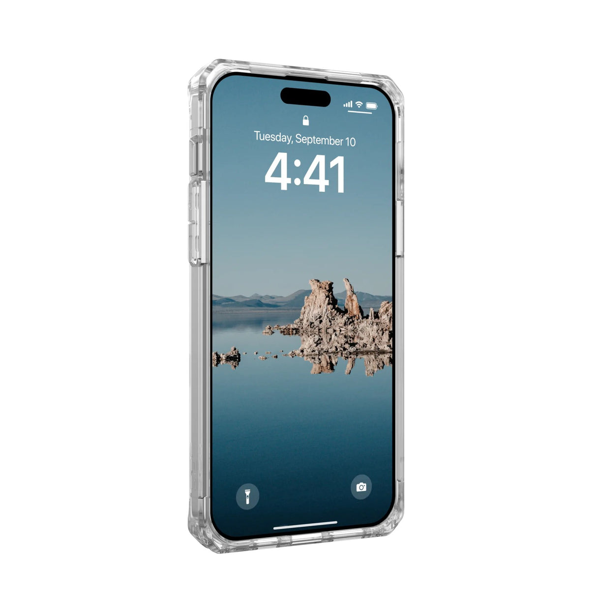 EAN 0840283910203 - Urban Armor Gear 114314114341 funda para teléfono móvil 17 cm (6.7") Transparente imagen 6