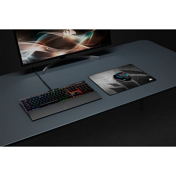 Corsair Mm300 Pro Premium Spill-Proof Cloth Gaming Mouse Pad - Medium