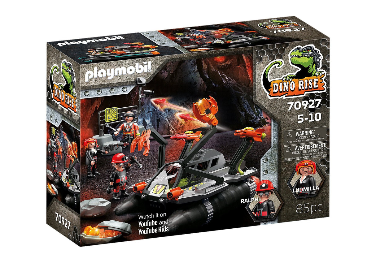 Playmobil 70927 Cometa Corp. Taladro