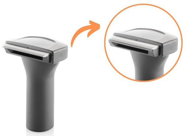 Aspiradora Eta Eta524790000 Terier De Mano, Inalámbrica, Autonomía 80 Min., Depósito De Polvo 0,5 L, Negra