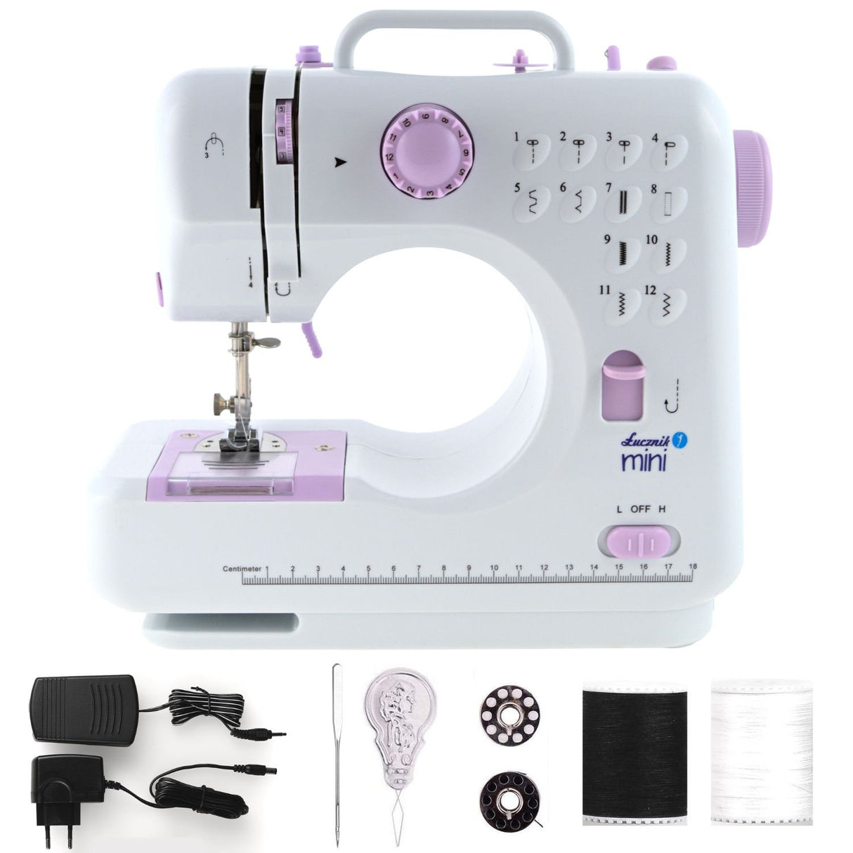 EAN 5902022182243 - Łucznik Mini Máquina de coser semiautomática Eléctrico imagen 18
