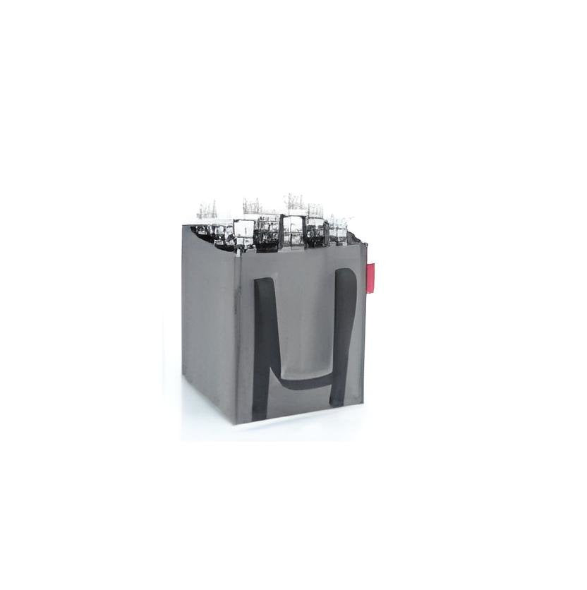 EAN 4012013720796 - Reisenthel Bottlebag Gris Bolsa para botella imagen 1