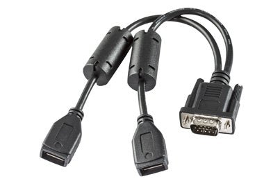 Honeywell Vm3052cable Adaptador De Cable D15 Usb Type A Negro