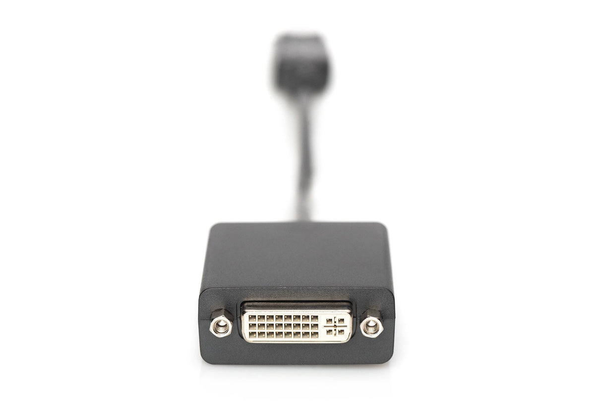 EAN 4016032383222 - Digitus DB-340409-001-S adaptador de cable de vídeo 0,15 m DVI-I Negro imagen 3