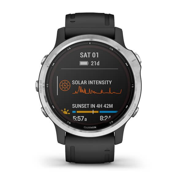 EAN 0753759251697 - Garmin FENIX 6S 3,05 cm (1.2") MIP 42 mm Digital 240 x 240 Pixeles Pantalla táctil Plata GPS (satélite) imagen 7