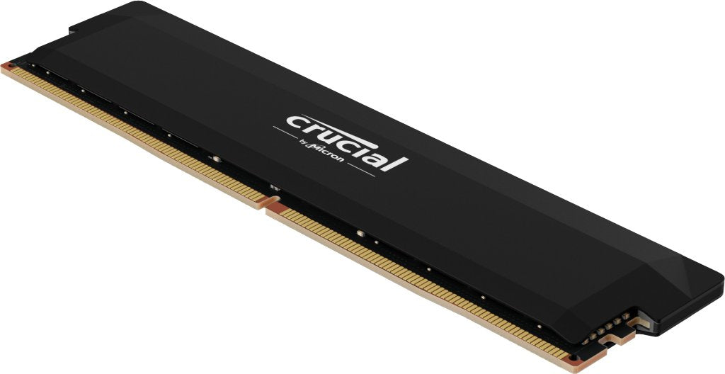 Crucial Pro Overclocking Edition Ddr5 16gb 6000 Mhz / Pc5-48000 Cl36 1.35 V Sin Búfer Negro