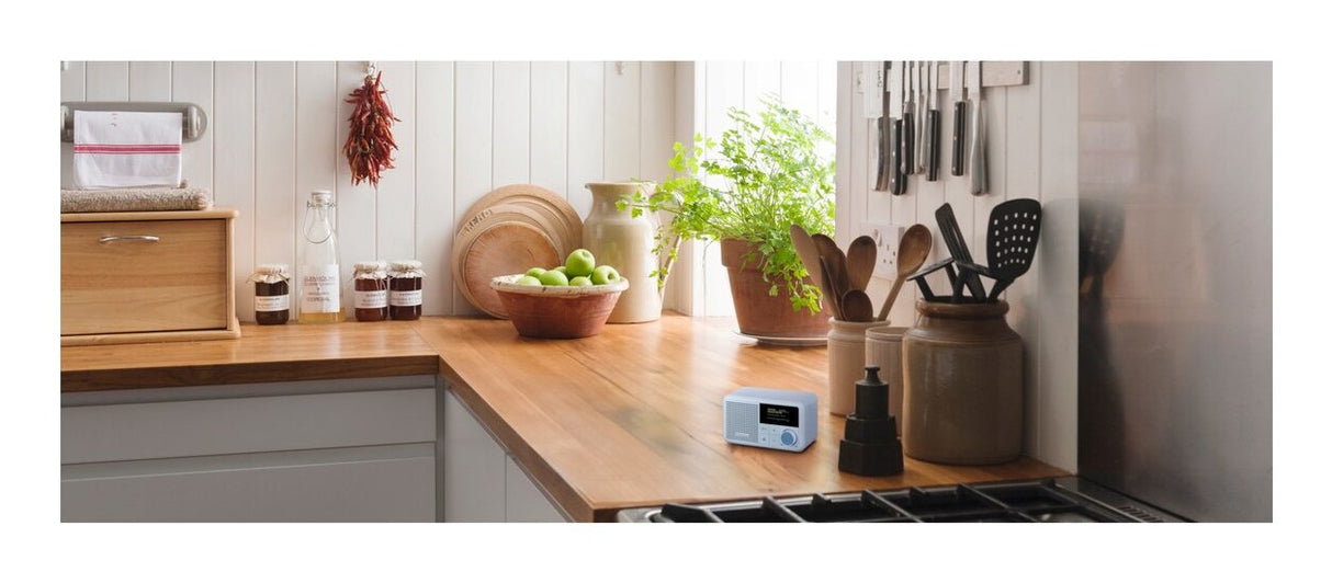 Medion Life® S66822 Tragbares Dab+ Radio Blau