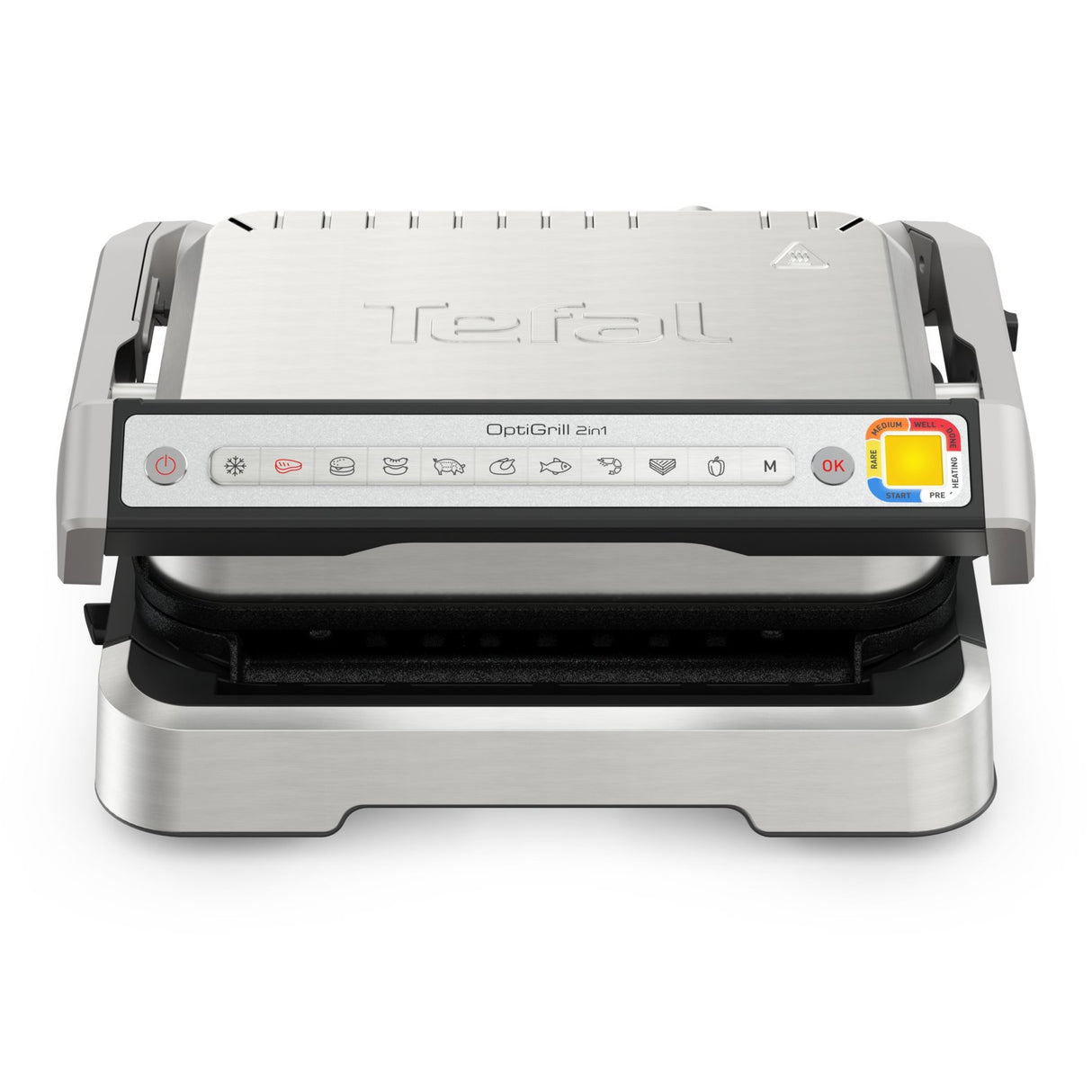 EAN 3168437251543 - Tefal OptiGrill 2in1 GC773D10 parrilla eléctrica de contacto imagen 2