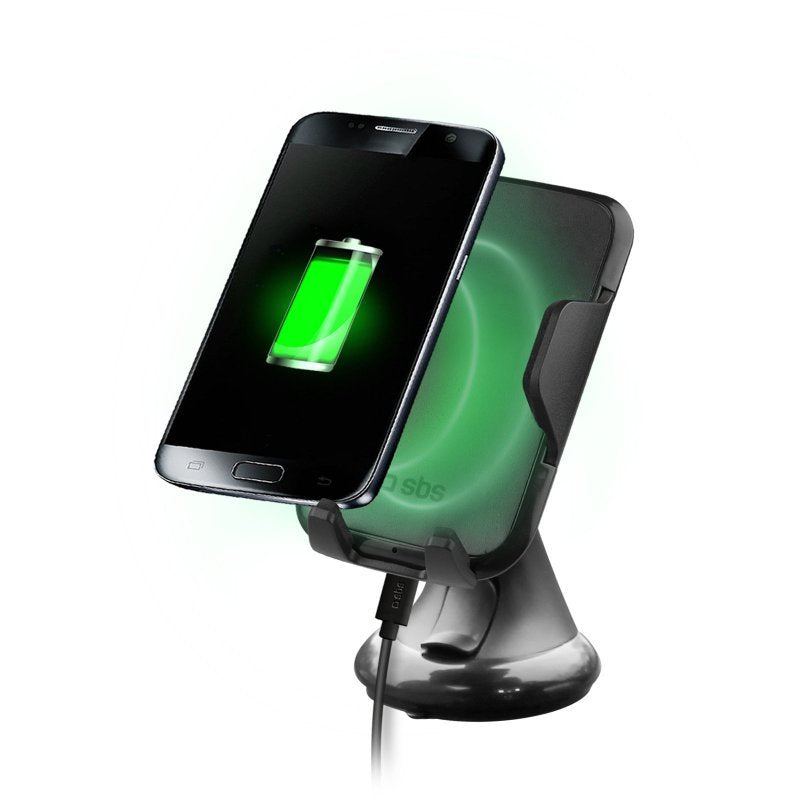 EAN 8018417320699 - SBS TESUPPWINDWIR10W soporte Soporte pasivo Teléfono móvil/smartphone Negro imagen 1