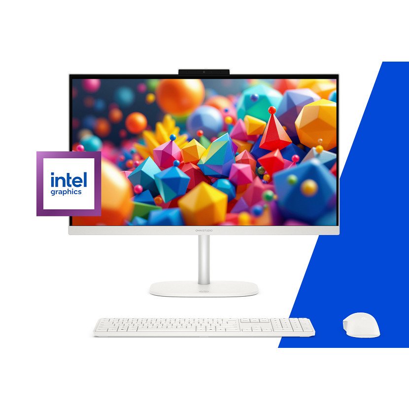 EAN 0199896491044 - HP OmniStudio All-in-One Desktop 24-cu0044ns PC Intel Core 5 120U 60,5 cm (23.8") 1920 x 1080 Pixeles 16 imagen 1