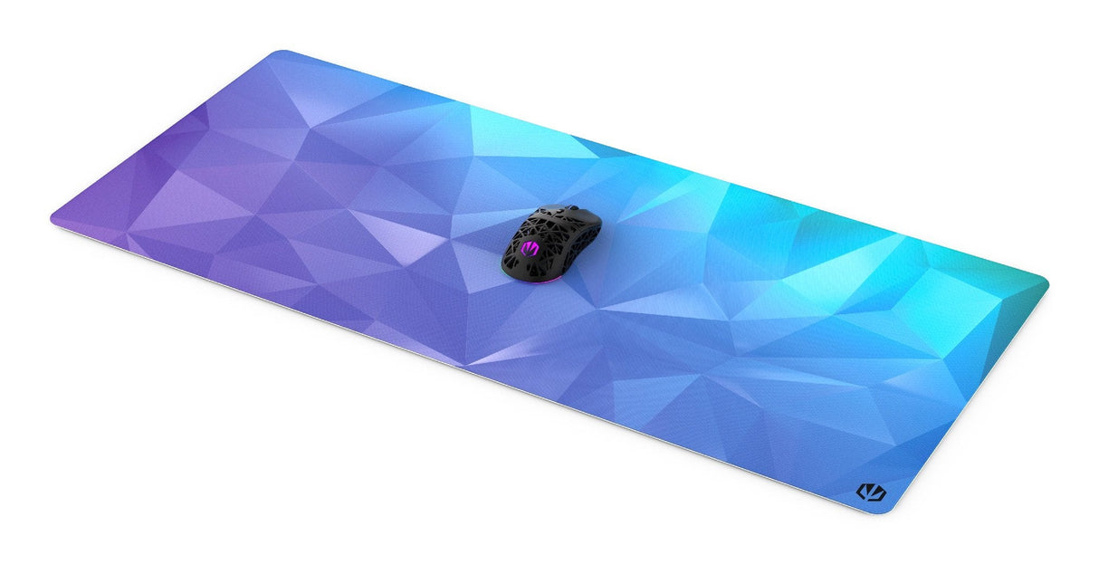Alfombrilla Endorfy Crystal Blue Xl, Gaming Azul/Morado Ey6b014