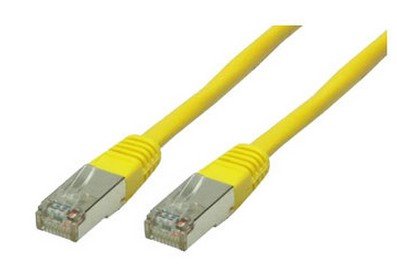 S-Conn 20m Rj45 Cable De Red Amarillo Cat6 S/Ftp (S-Stp)