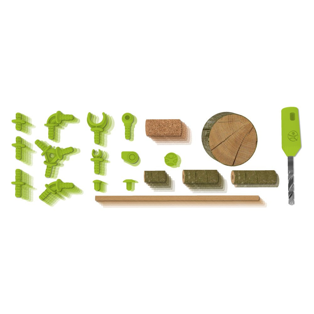 Haba Terra Terra Conectores De Conductores De Conductores De Conducción, Juguete De Construcción 1305341001