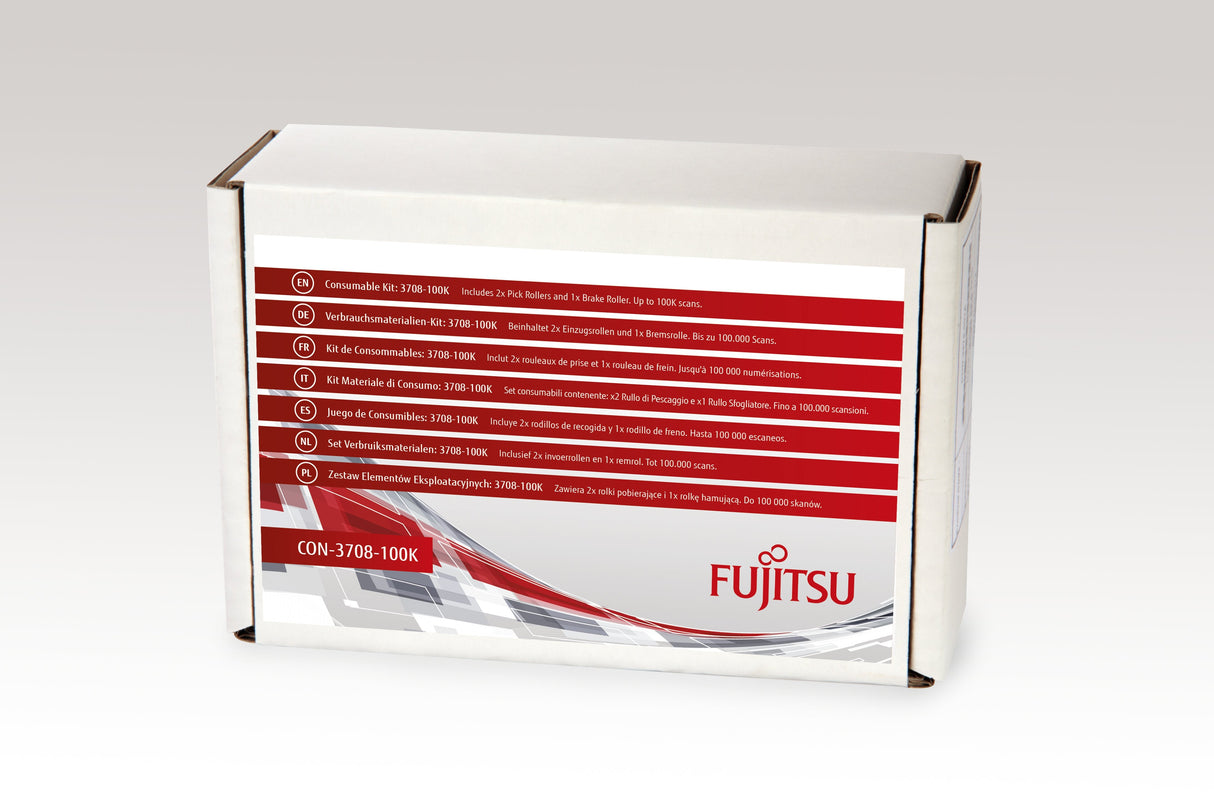 Fujitsu 3708-100k Kit De Consumibles