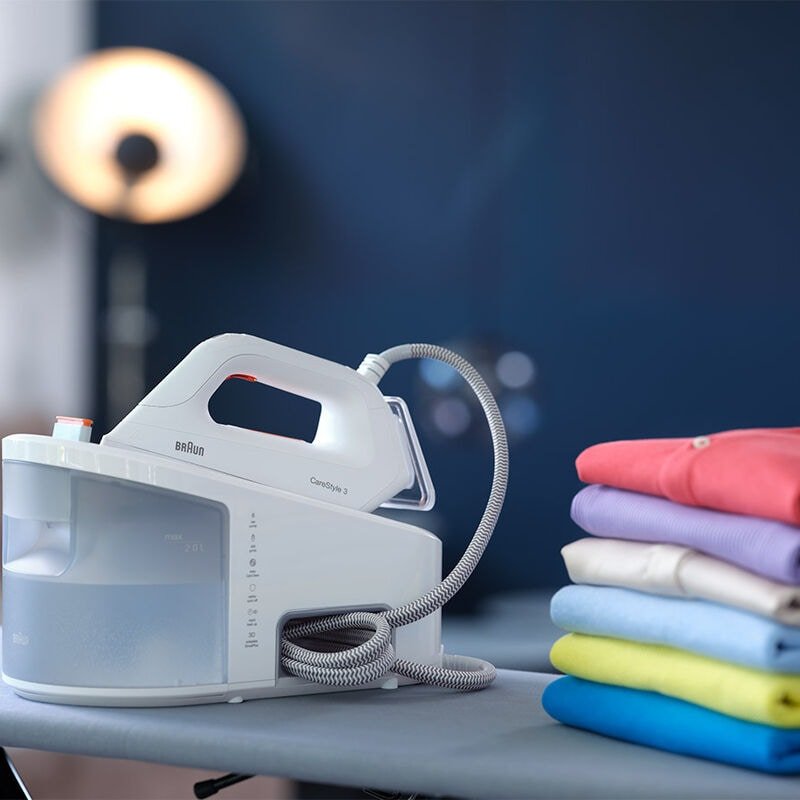 Braun Is 3132 Wh Carestyle 3 DampfbGelstation