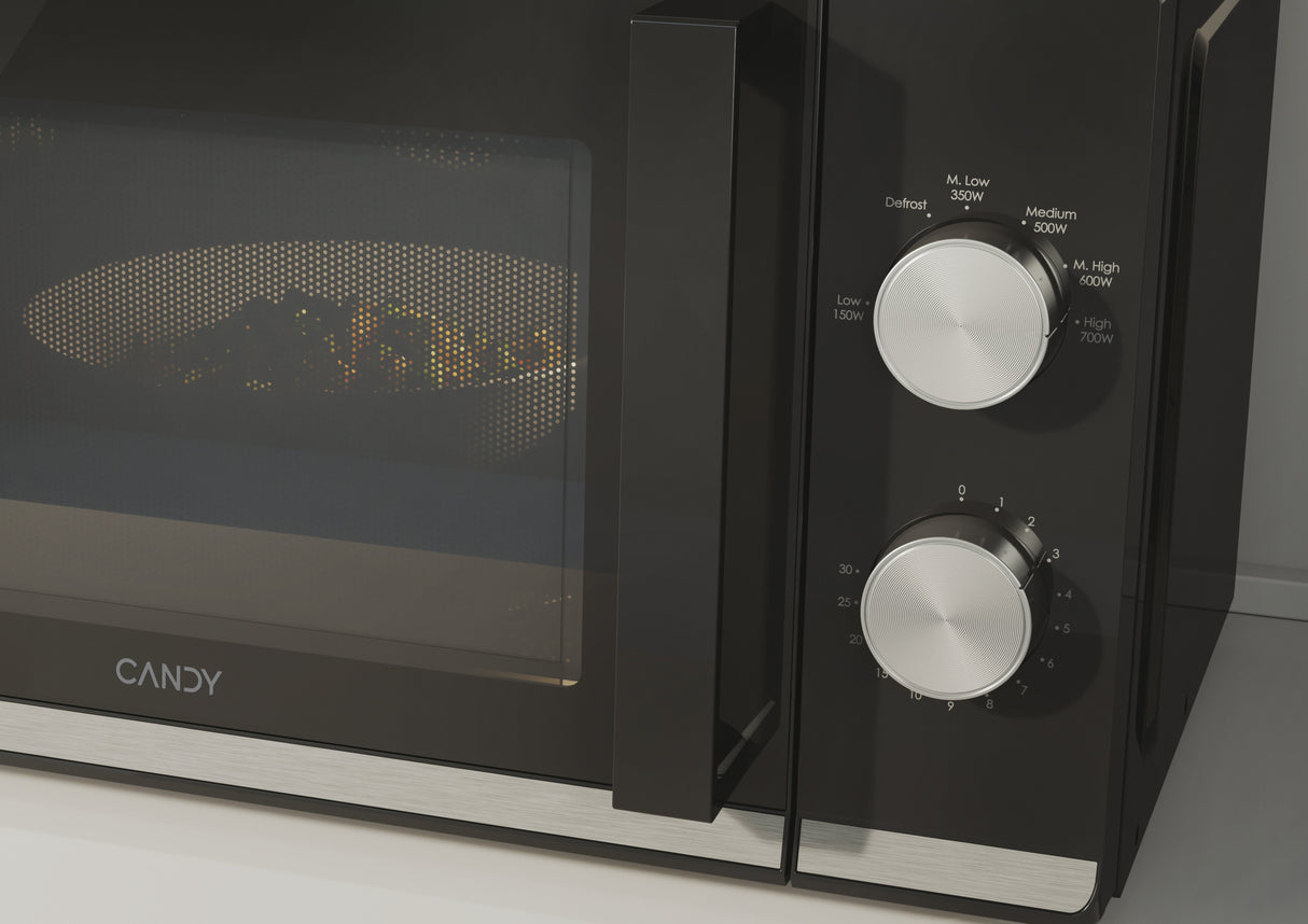 EAN 8059019042060 - Candy Moderna CMW20TNMB Negro Solo microondas Encimera 20 L 700 W imagen 4