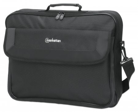 EAN 0766623439992 - Manhattan 439992 maletines para portátil 43,9 cm (17.3") Maletín Negro imagen 1