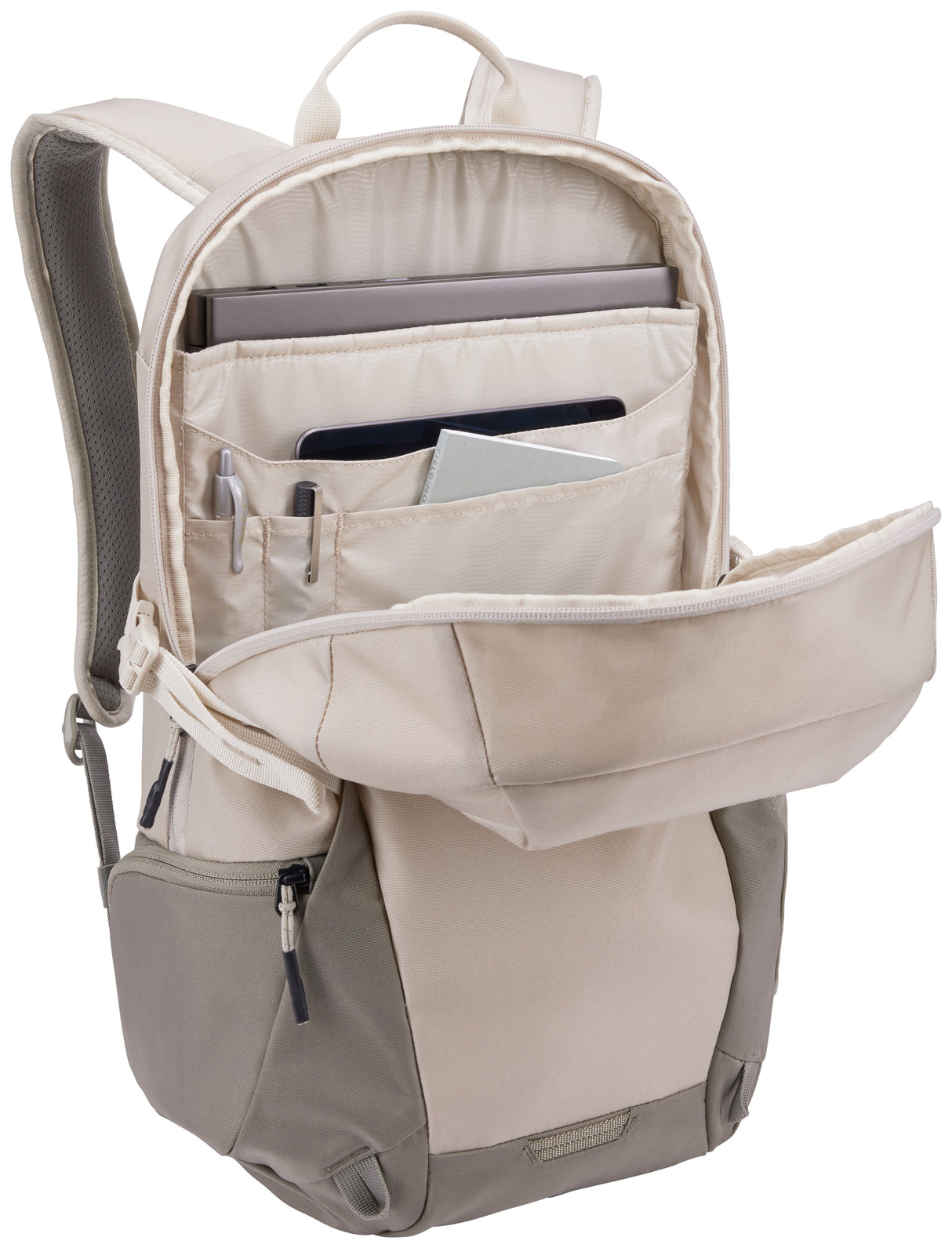 EAN 0085854253413 - Thule EnRoute TEBP4116 - Pelican/Vetiver mochila Mochila informal Gris, Blanco Nylon imagen 11