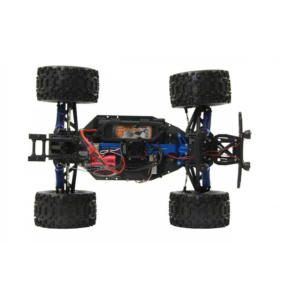 Jamara Monmertruck Myron 1:10 Bl 4wd Led Lipo 2,4ghz 14+