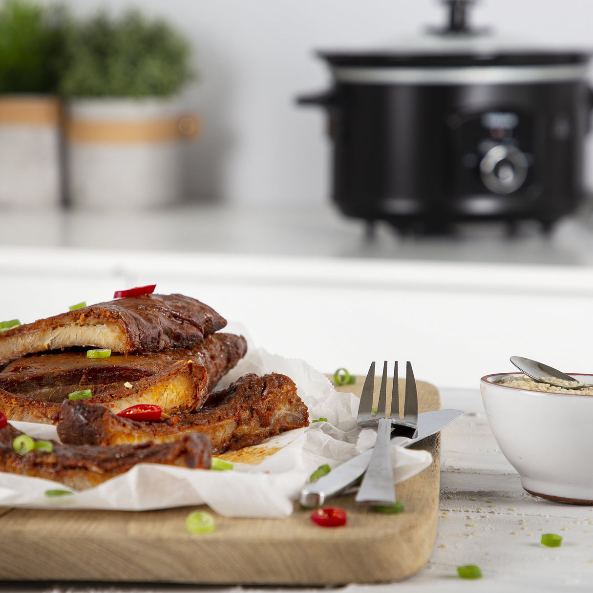 Tristar Olla De Cocción Lenta Vs-3915 180w 3.5l Negro