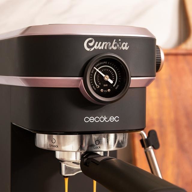 Cafetera Cecotec Cafelizzia 890 Rose Pro