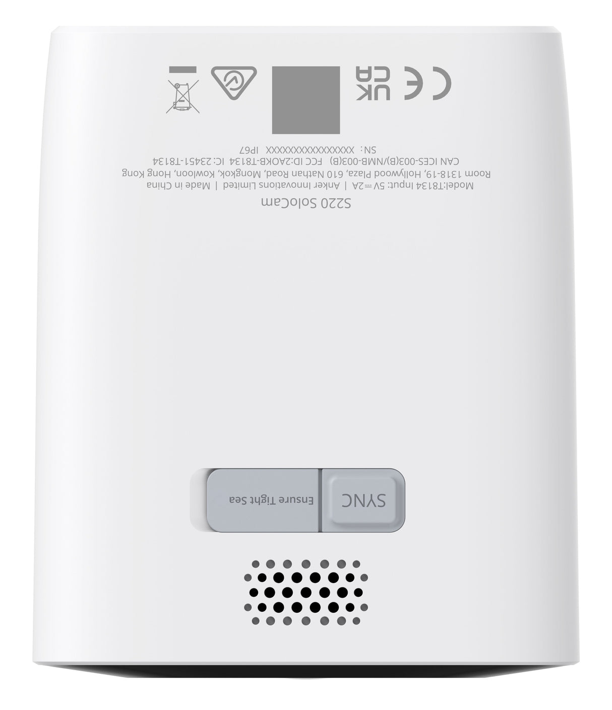 Eufy Solocam S220 Cubo Cámara De Seguridad Ip Interior Y Exterior Techo/Pared