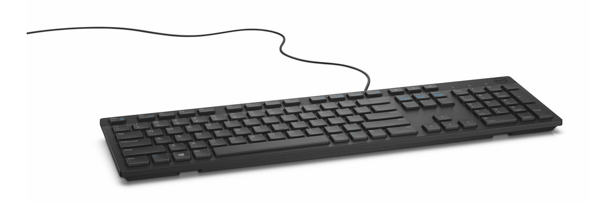 EAN 5397063745616 - DELL KB216 teclado Universal USB QWERTY Internacional de EE.UU. Negro imagen 1