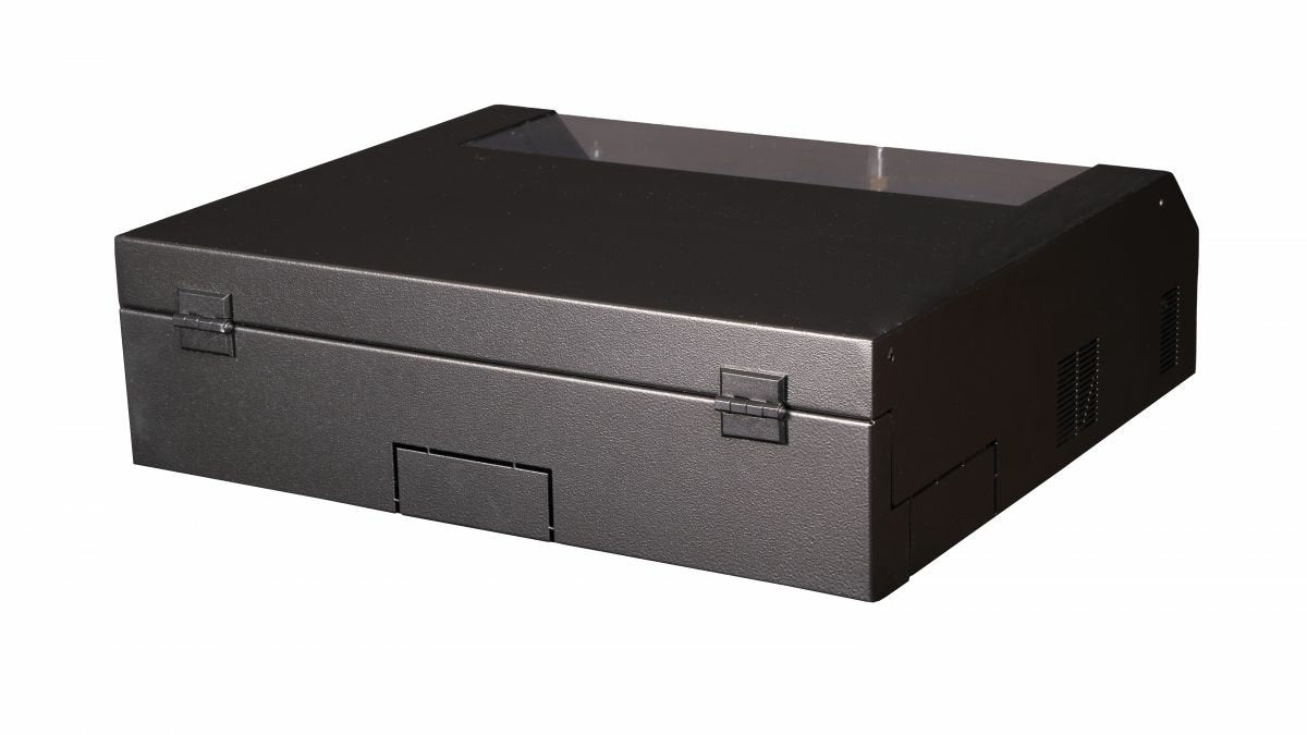 EAN 4015867232590 - Equip ESF-05-B armario rack 2U/3U Bastidor de pared Negro imagen 5
