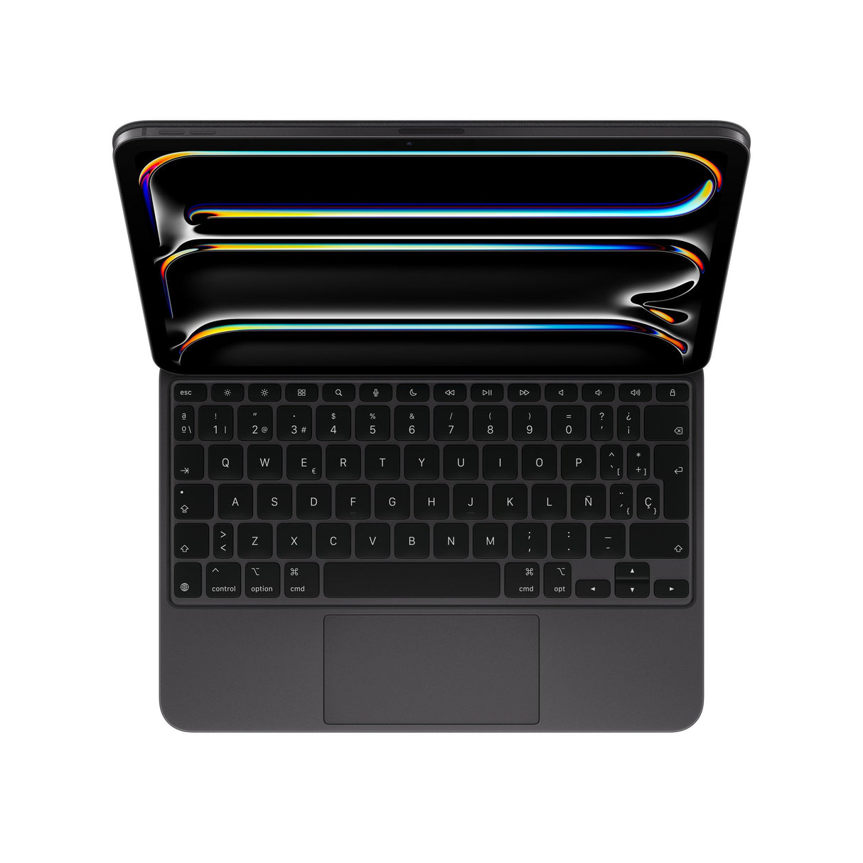 EAN 0195949483370 - Apple Magic Keyboard QWERTY Español Negro imagen 4