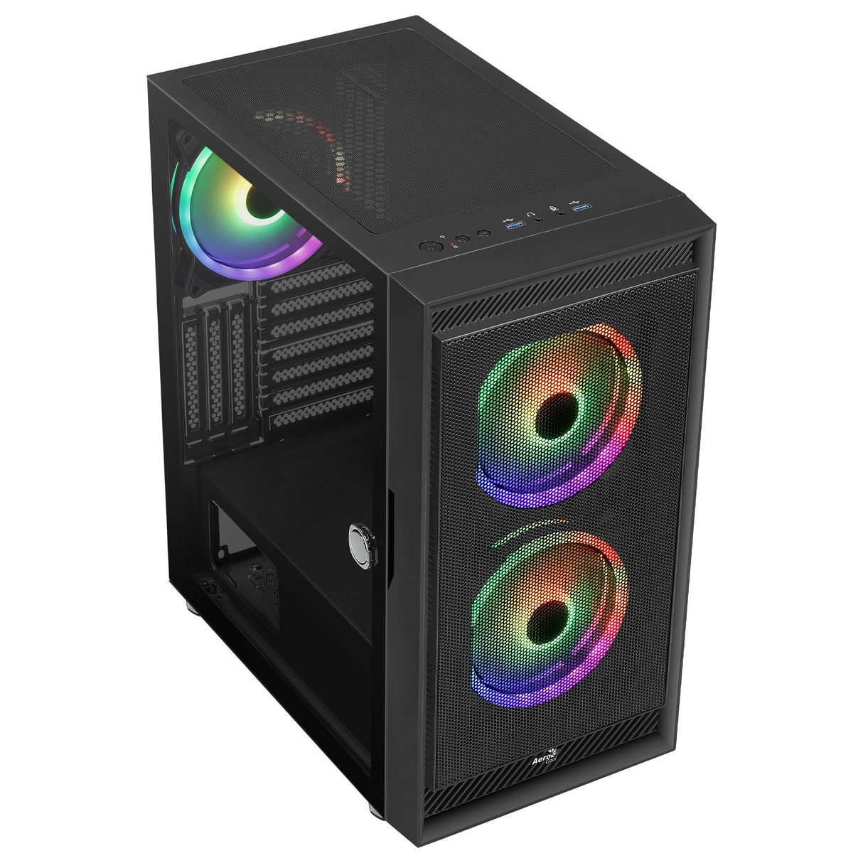 EAN 4710562759457 - Aerocool Graphite V3 Midi Tower Negro imagen 3