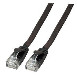 EAN 4049759155742 - EFB Elektronik K8107SW.0,5 cable de red Negro 0,5 m Cat6a U/UTP (UTP) imagen 1