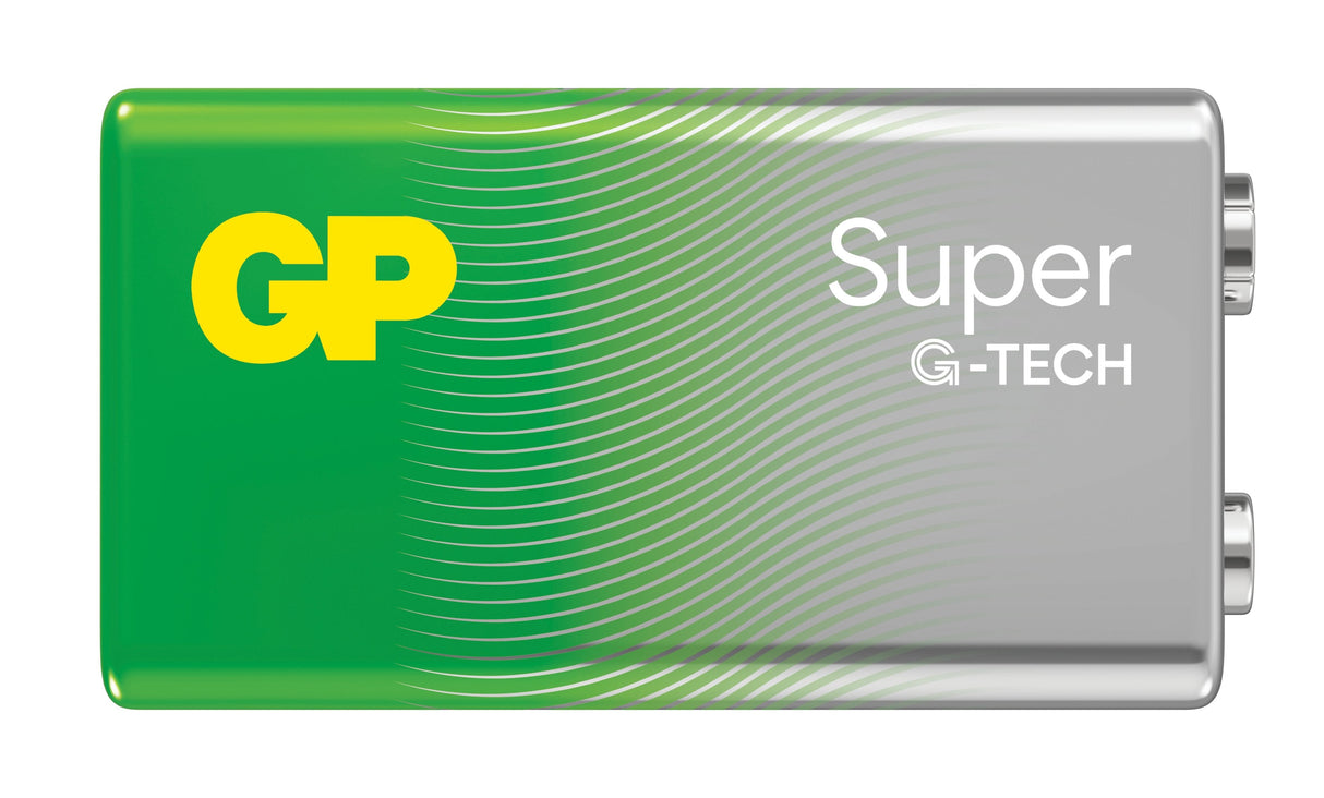 Gp Super Alkaline 9v-Block 6lr61 Relaunch 0301604aeta-B1