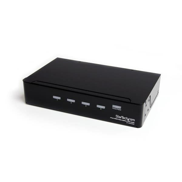 Startech Videosplitter Hdmi 4puertos Amplificador De SeaAl 1920x1200 1080p